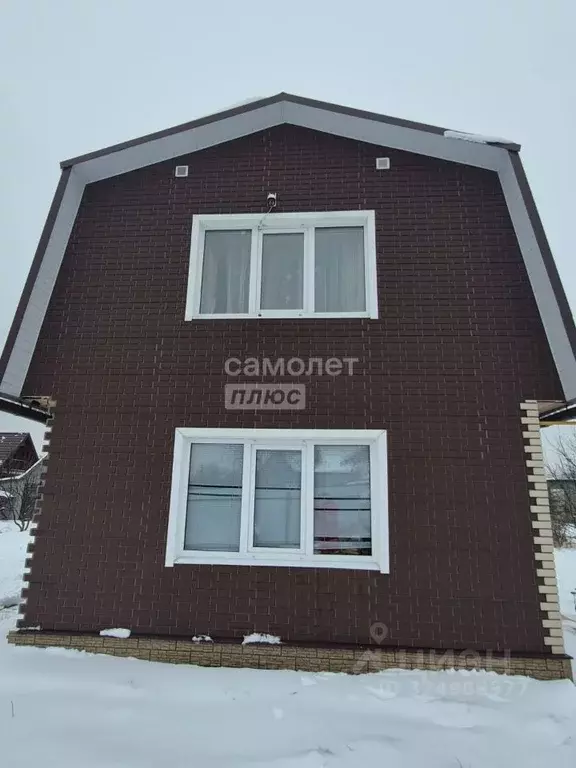 Дом в Марий Эл, Медведевский район, Сидоровское с/пос, Подборное СНТ, ... - Фото 1