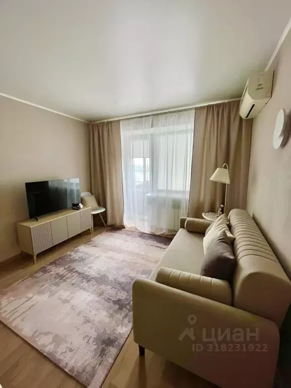 1-к кв. Омская область, Омск наб. Иртышская, 12 (33.0 м) - Фото 1