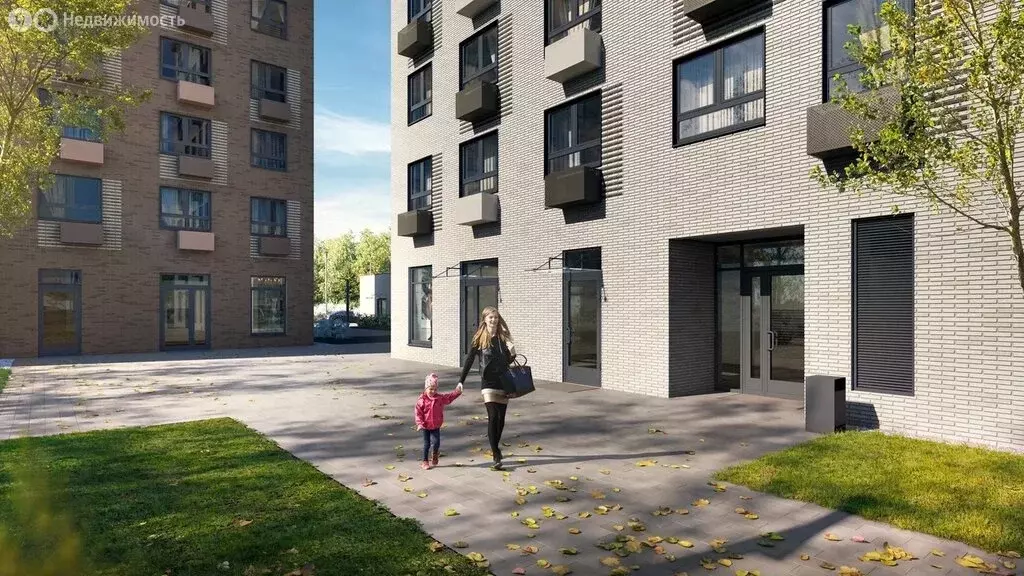 1-комнатная квартира: Дрожжино, Южная улица, 15 (40 м) - Фото 1