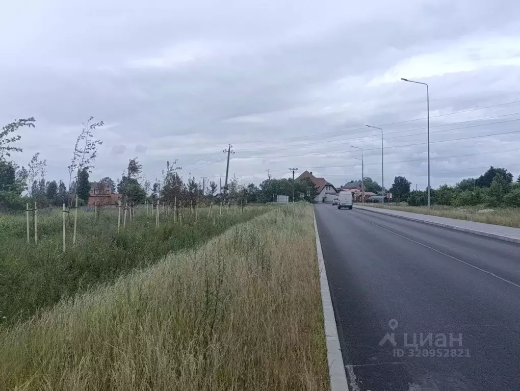 Участок в Калининградская область, Гурьевский муниципальный округ, ... - Фото 0