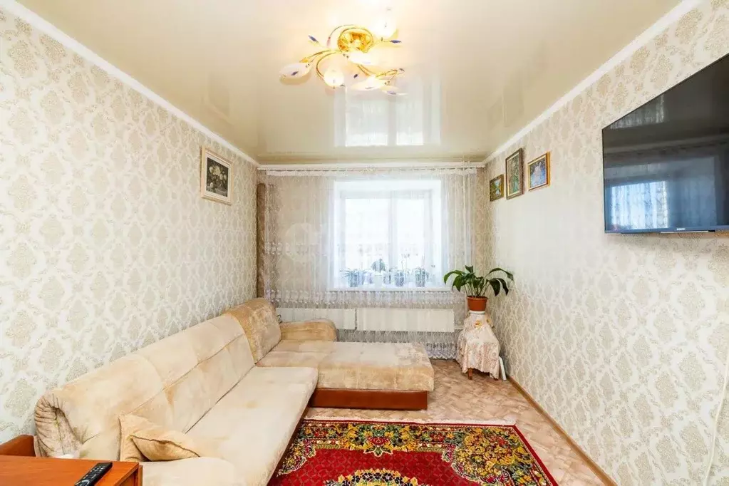 1-к кв. Ханты-Мансийский АО, Сургут Югорская ул., 24 (37.0 м) - Фото 1