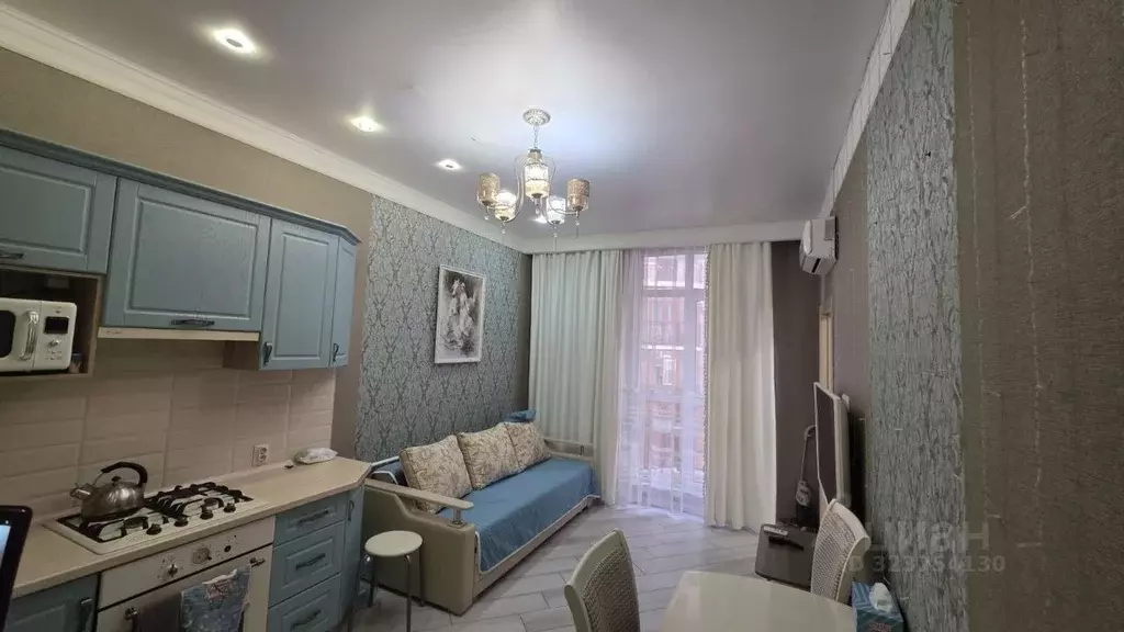 1-к кв. Краснодарский край, Геленджик Крымская ул., 22к21 (42.0 м) - Фото 2