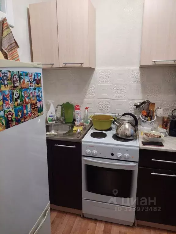 1-к кв. Самарская область, Жигулевск Вокзальная ул., 22 (27.0 м) - Фото 2