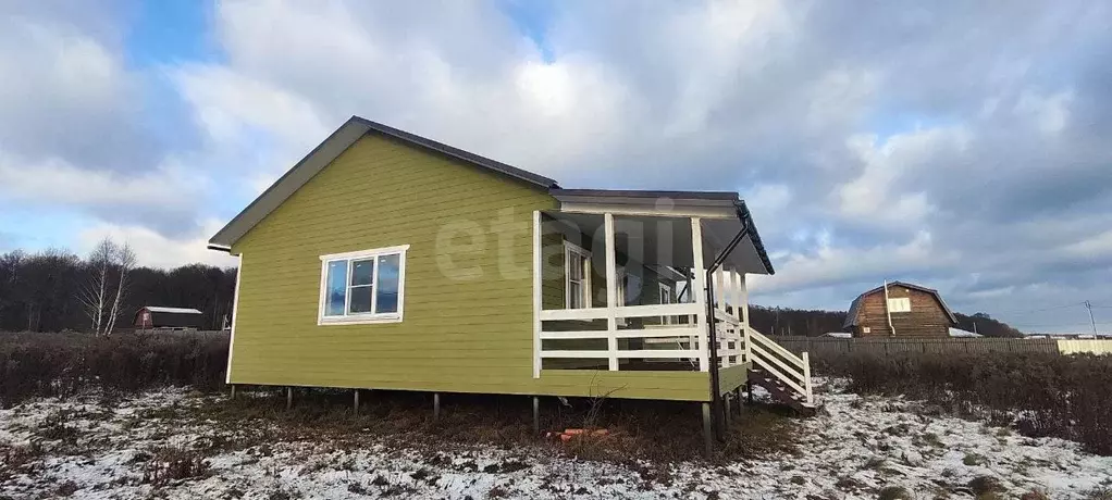 Дом в Тульская область, Тула городской округ, д. Демидовка 146 (83 м) - Фото 1