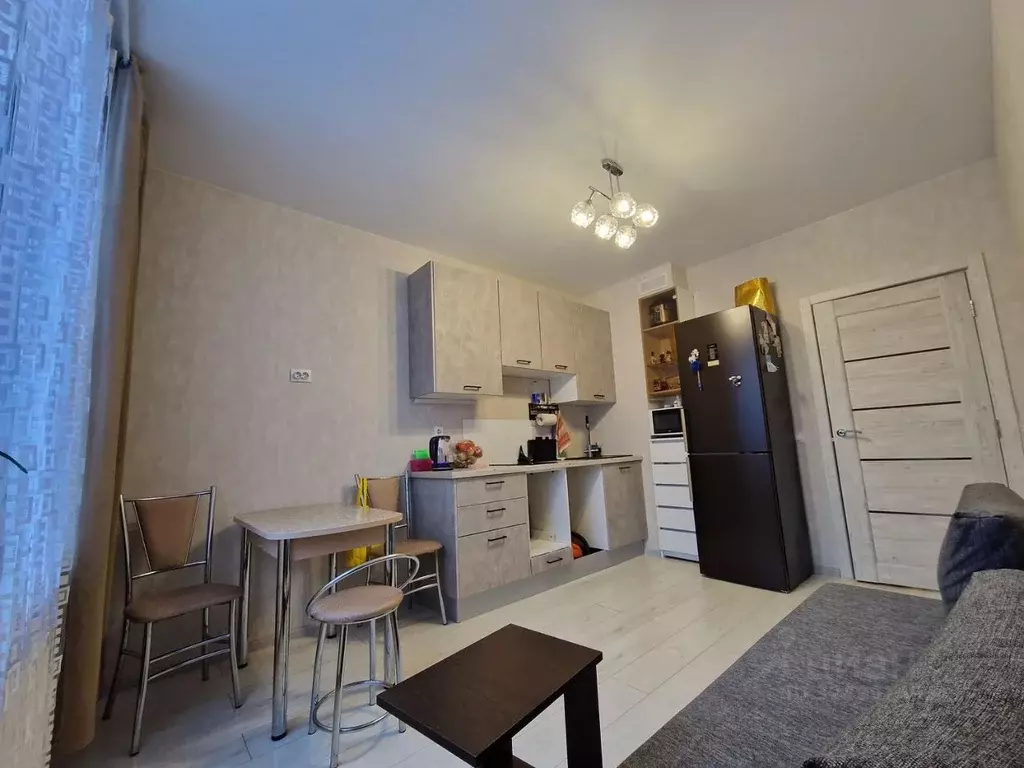 1-к кв. Ленинградская область, Гатчинский муниципальный округ, д. ... - Фото 1