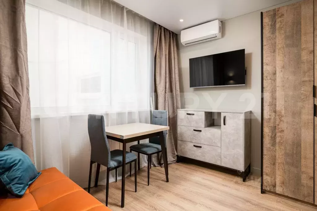 Студия Москва Ленинский просп., 158 (16.0 м) - Фото 1