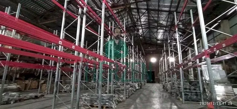 Склад в Московская область, Егорьевск ул. Парижской Коммуны, 1Б (1000 ... - Фото 2