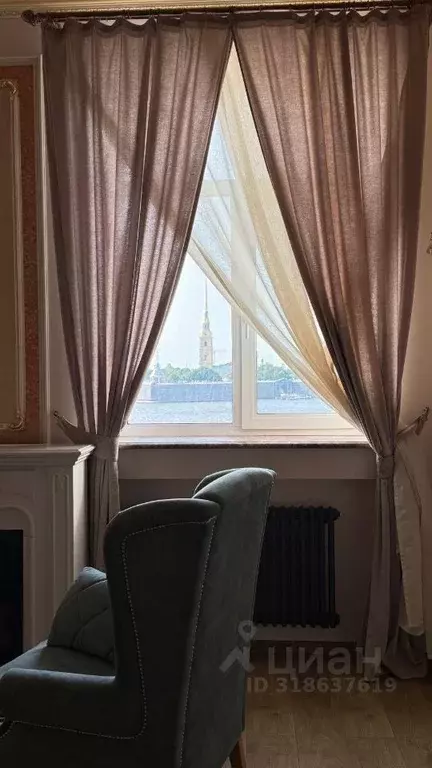 2-к кв. Санкт-Петербург Дворцовая наб., 12 (100.0 м) - Фото 0
