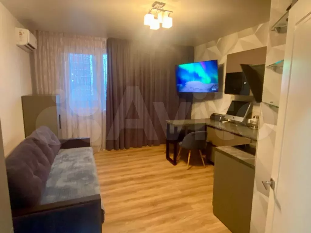 Квартира-студия, 23,2 м, 5/24 эт. - Фото 1