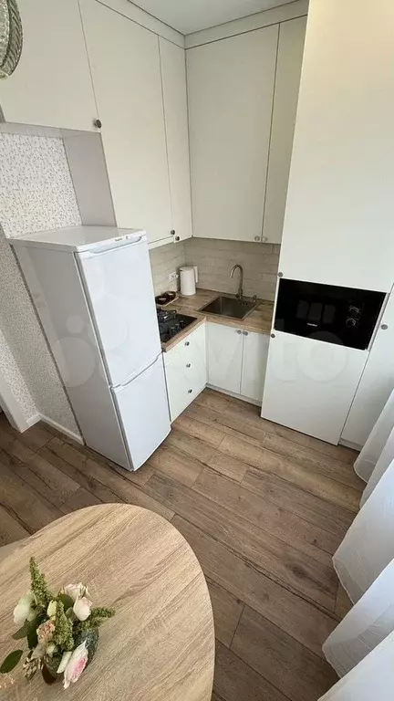 1-к. квартира, 39 м, 2/4 эт. - Фото 1