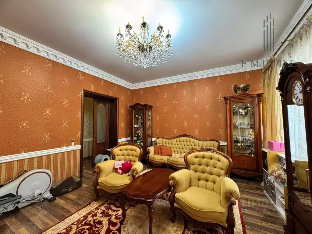 3-к кв. Чеченская республика, Грозный ул. Хамзата У. Орзамиева, 3 ... - Фото 0