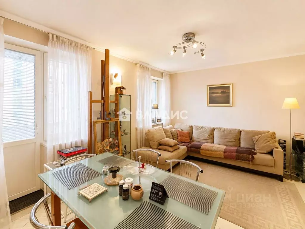 2-к кв. Санкт-Петербург ул. Рашетова, 6 (72.0 м) - Фото 1