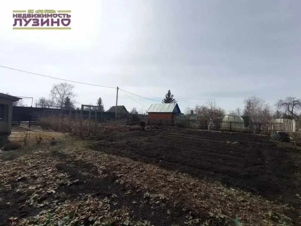 Участок в муниципальный округ Омский район, село Лузино (5 м) - Фото 1