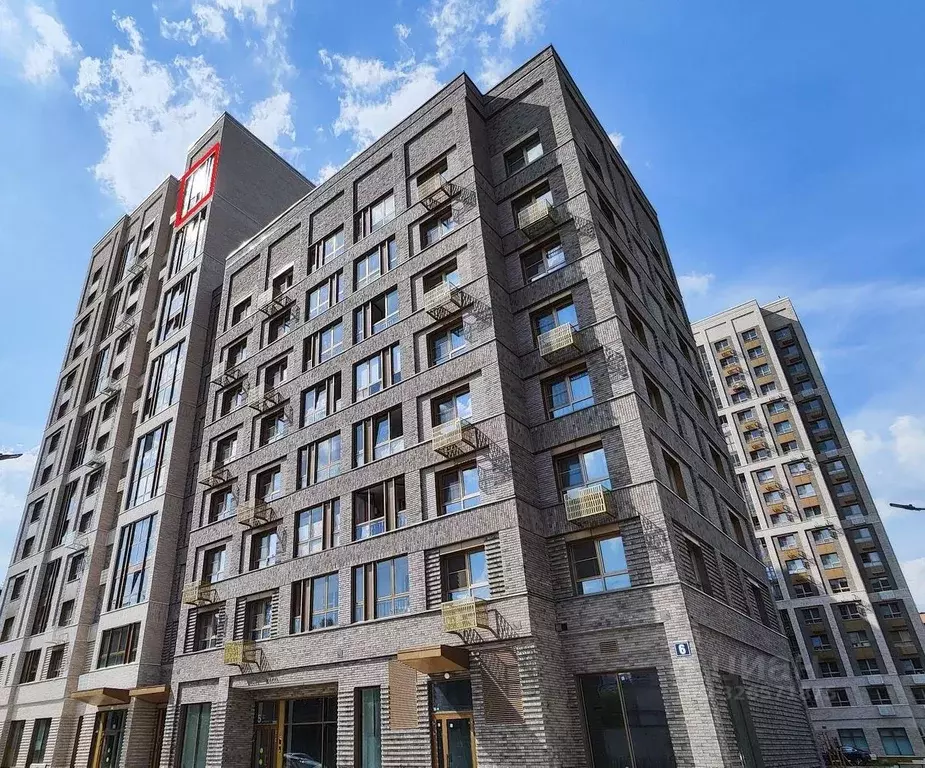 2-к кв. Москва Краснодарская ул., 6 (56.3 м) - Фото 2