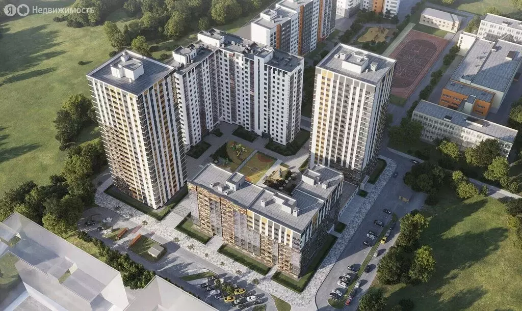 Квартира-студия: Екатеринбург, улица Крауля, 170 (44.1 м) - Фото 1