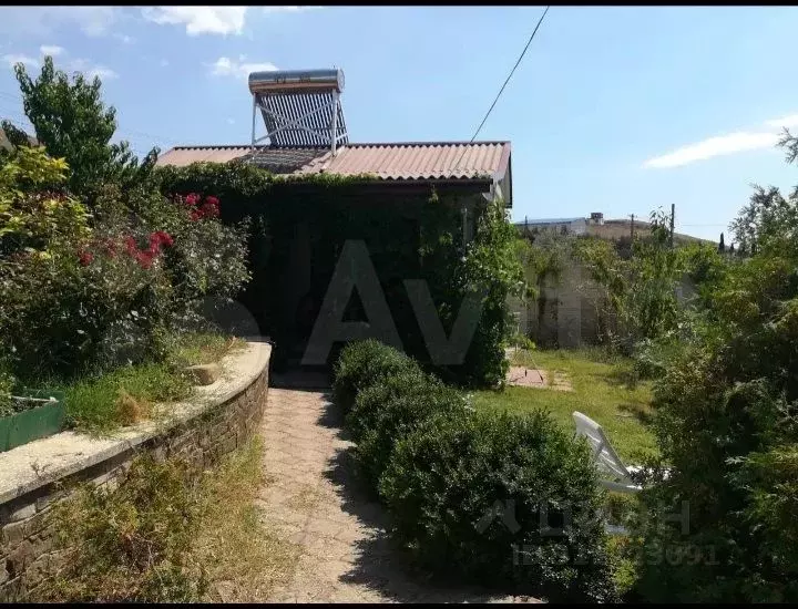 Дом в Крым, Судак городской округ, с. Солнечная Долина ул. Долинная, ... - Фото 1