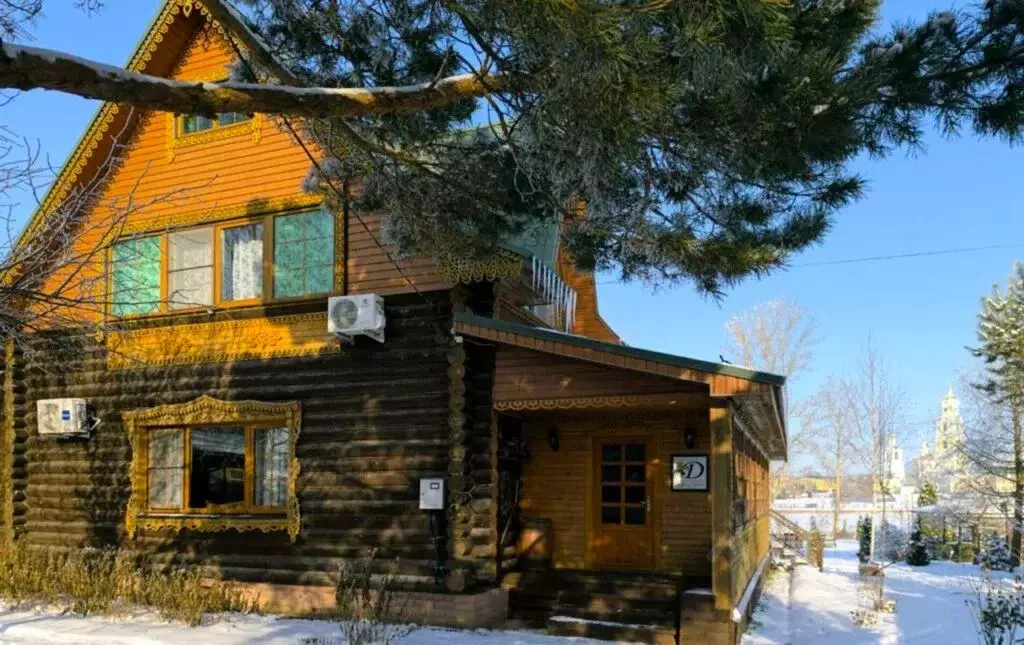 Дом в Нижегородская область, с. Дивеево ул. Заречная, 234/1 (60 м) - Фото 0