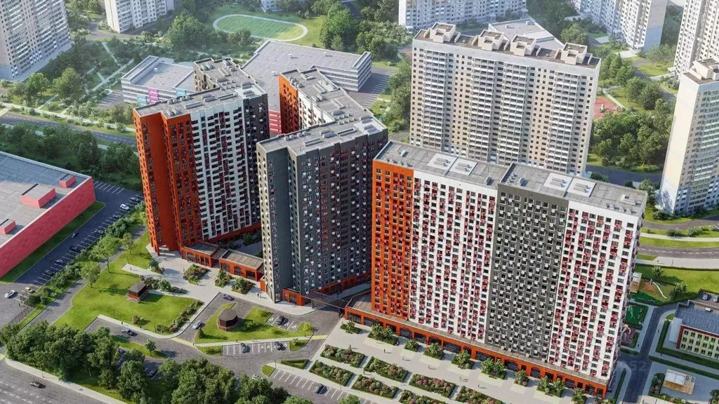 Квартира, 3 комнаты, 69 м - Фото 1