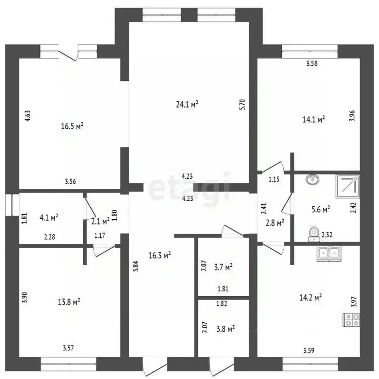 Дом в Тюменская область, Тюменский муниципальный округ, д. Патрушева ... - Фото 2