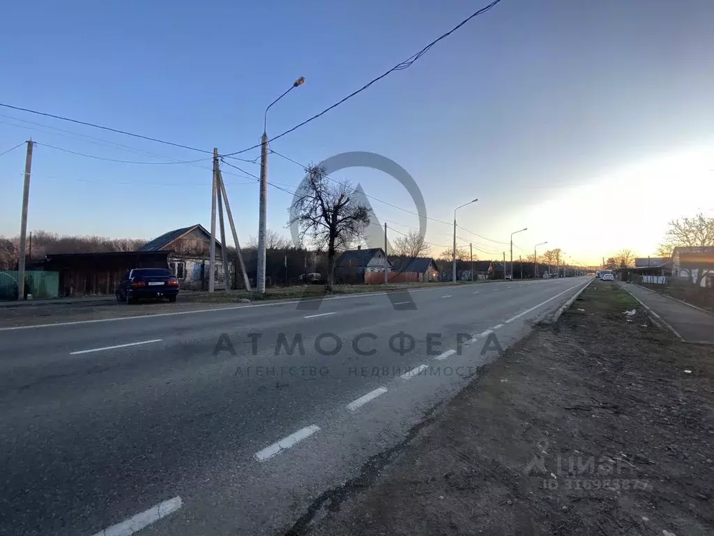 Участок в Краснодарский край, Апшеронское городское поселение, Спасов ... - Фото 0