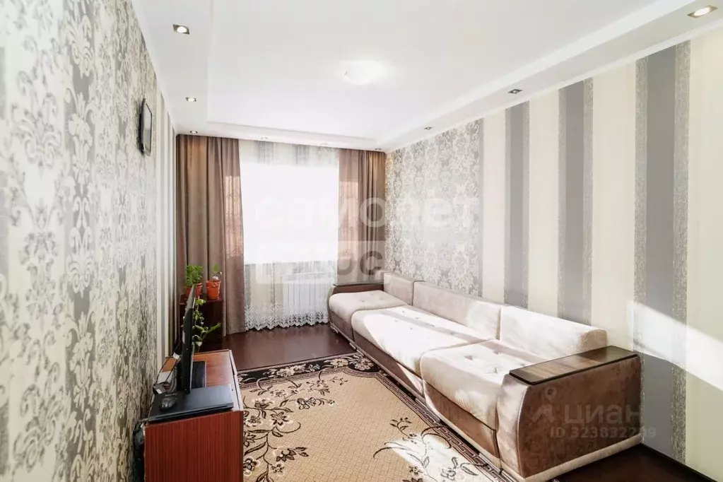 2-к кв. Омская область, Омск Заозерный мкр, ул. Сергея Тюленина, 1а ... - Фото 1