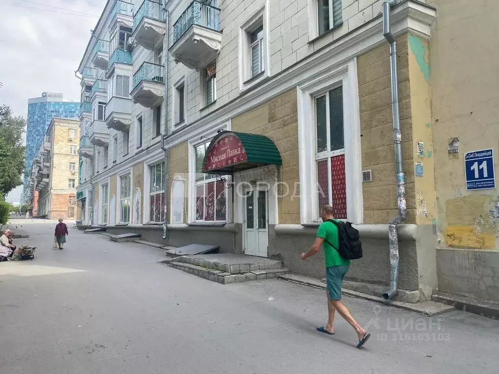 Помещение свободного назначения в Новосибирская область, Новосибирск ... - Фото 0