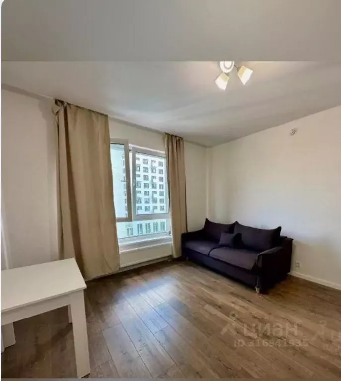 Студия Москва Олонецкая ул., 6 (24.0 м) - Фото 1
