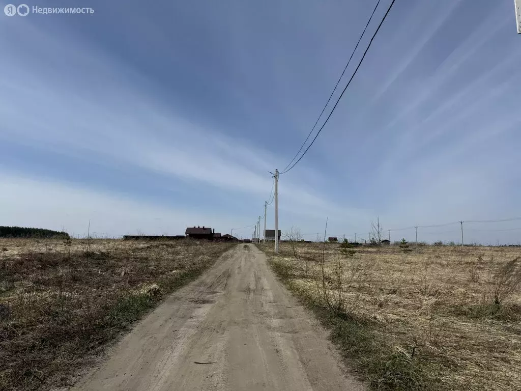 Участок в село Октябрьское, Заозёрная улица (5410 м) - Фото 1