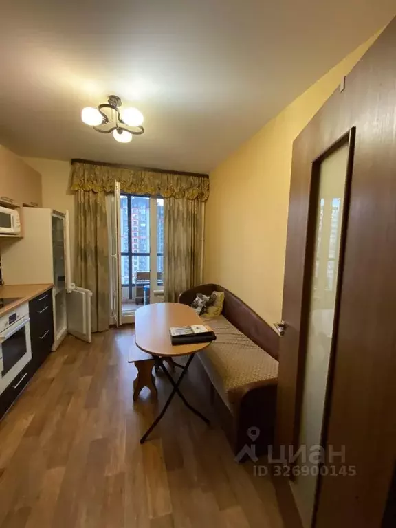 1-к кв. Санкт-Петербург дор. Кушелевская, 3к1 (38.6 м) - Фото 1