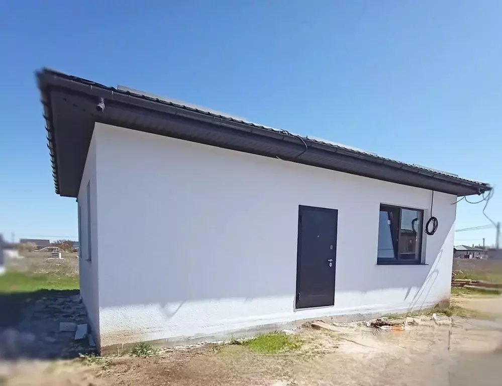 Дом в Крым, Симферопольский район, с. Трудовое ул. Дюльбер (75 м) - Фото 1