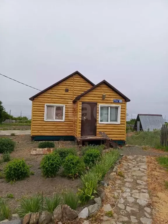 Дом в Сахалинская область, Долинский городской округ, с. Стародубское ... - Фото 1