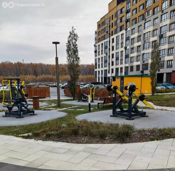 Квартира-студия: Тюмень, микрорайон Зарека, улица Лермонтова, 6 (31 м) - Фото 2