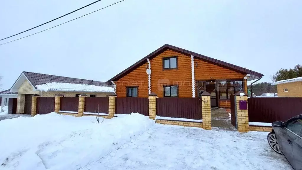 Дом в Татарстан, с. Верхний Услон ул. Новая, 3 (160 м) - Фото 1