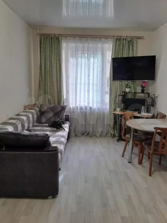 1-к. квартира, 31,1 м, 1/5 эт. - Фото 0