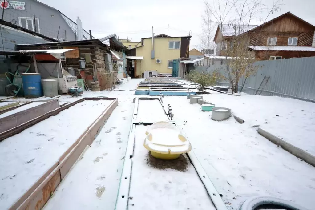 Дом в Саха (Якутия), Якутск ул. Громовой, 14/2 (129 м) - Фото 1