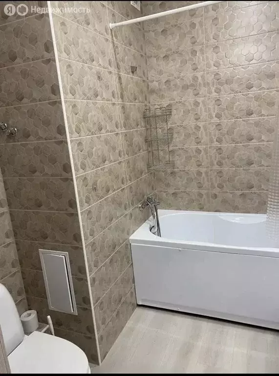 Квартира-студия: Курган, жилой район Заозёрный, 4-й микрорайон, 1 ... - Фото 2