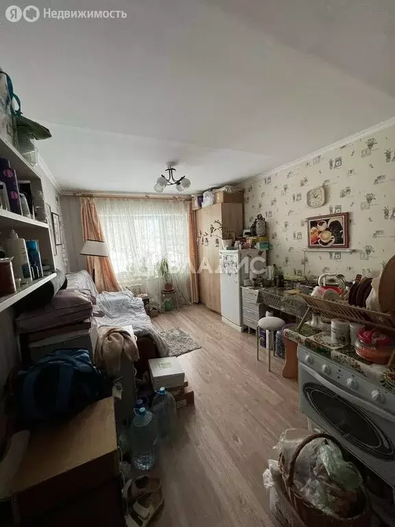 Квартира-студия: деревня Островцы, Подмосковная улица, 8 (18 м) - Фото 2