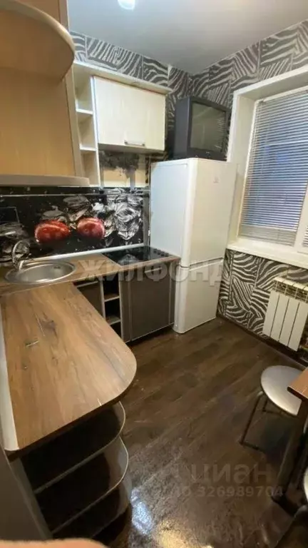 2-к кв. Хакасия, Абакан ул. Маршала Жукова, 30 (42.5 м) - Фото 1