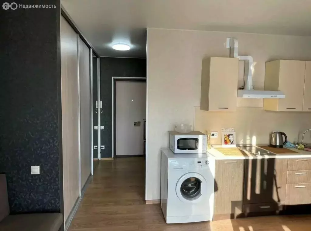 Квартира-студия: Тюмень, улица Червишевский Тракт, 45к2 (24.6 м) - Фото 1