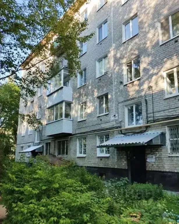 1-к кв. Пермский край, Пермь ул. Крупской, 89А (33.0 м) - Фото 1