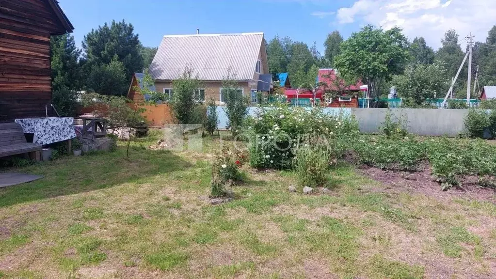Дом в Новосибирская область, Тогучинский район, Заря садовое ... - Фото 0