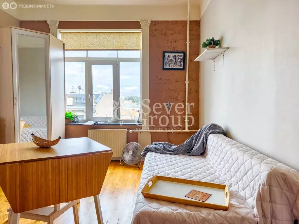 1к в 6-комнатной квартире (16 м) - Фото 1