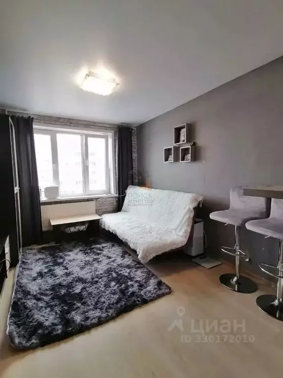 Студия Кировская область, Киров Заводская ул., 4 (23.9 м) - Фото 1