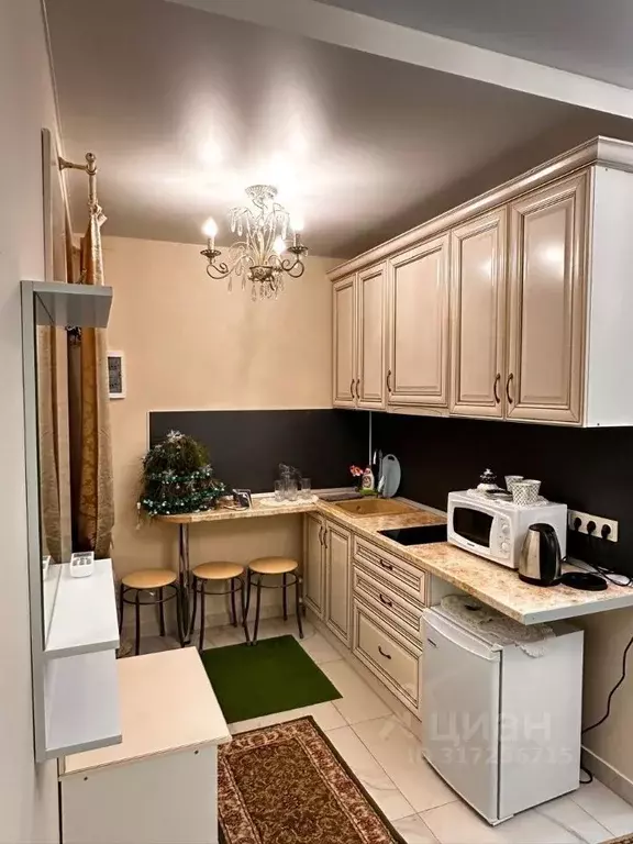 Студия Крым, Ялта ул. Володарского, 6 (25.0 м) - Фото 1