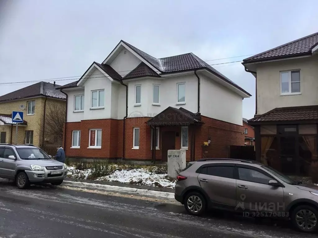 Дом в Московская область, Ступино городской округ, с. Верзилово, Новое ... - Фото 2