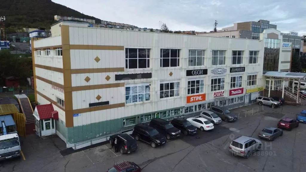 Офис в Камчатский край, Петропавловск-Камчатский Зеркальная ул., 47 ... - Фото 1