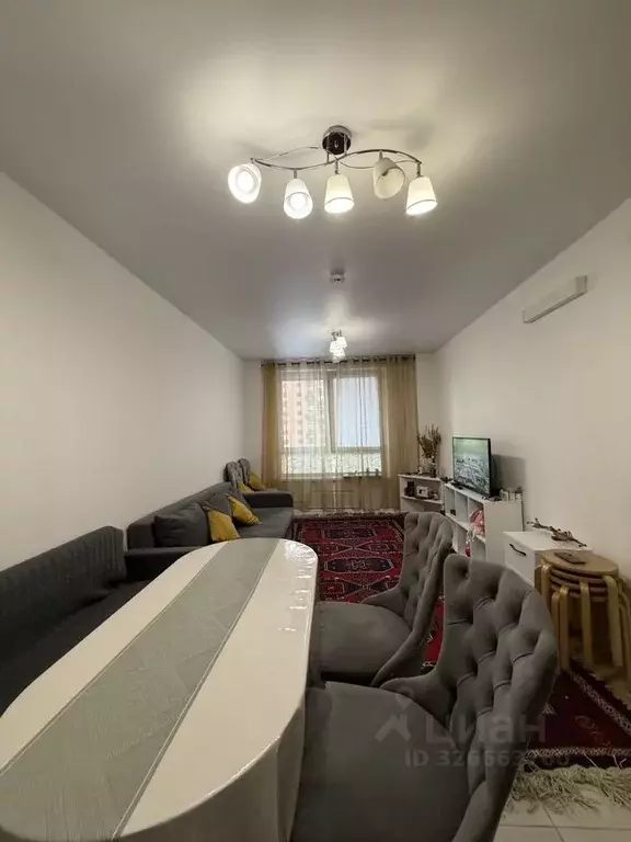 3-к кв. Москва ул. Поляны, 5Ак2 (57.7 м) - Фото 2