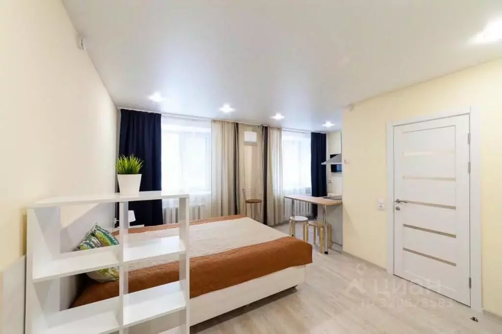 1-к кв. Курганская область, Курган ул. Савельева, 58 (25.0 м) - Фото 1