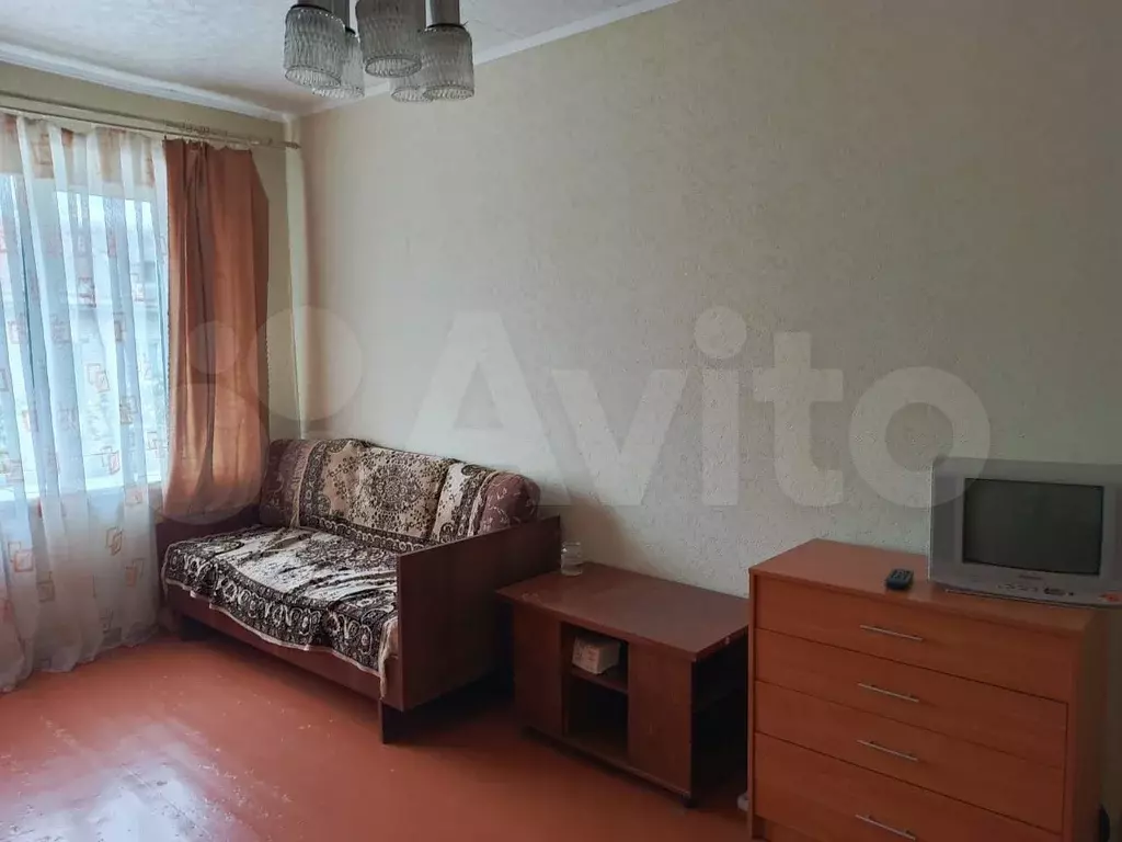 1-к. квартира, 30 м, 4/4 эт. - Фото 1