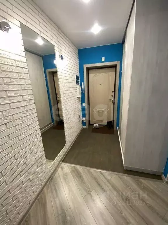 2-к кв. Татарстан, Казань ул. Азата Аббасова, 9 (45.9 м) - Фото 1
